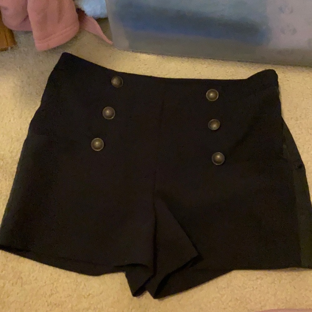Black shorts